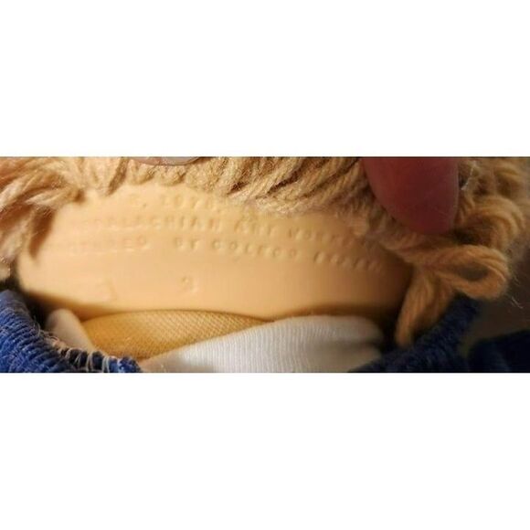 Vintage 1985 Cabbage Patch Kids Doll - Picture 12 of 12